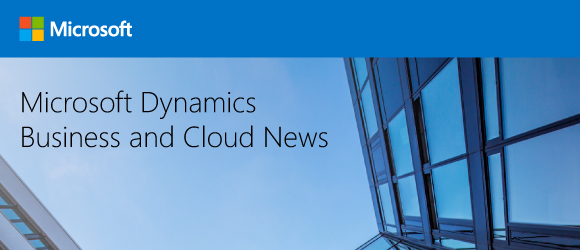 Microsoft Dynamics Business and Cloud News